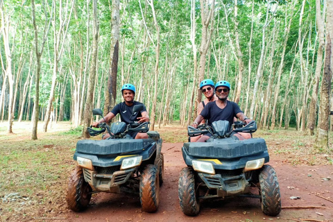 Krabi : Aventure en quad dans la montagne de Saitai40 minutes de conduite en quad avec passager