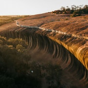 From Perth: Wave Rock, York and Aboriginal Cultural Tour