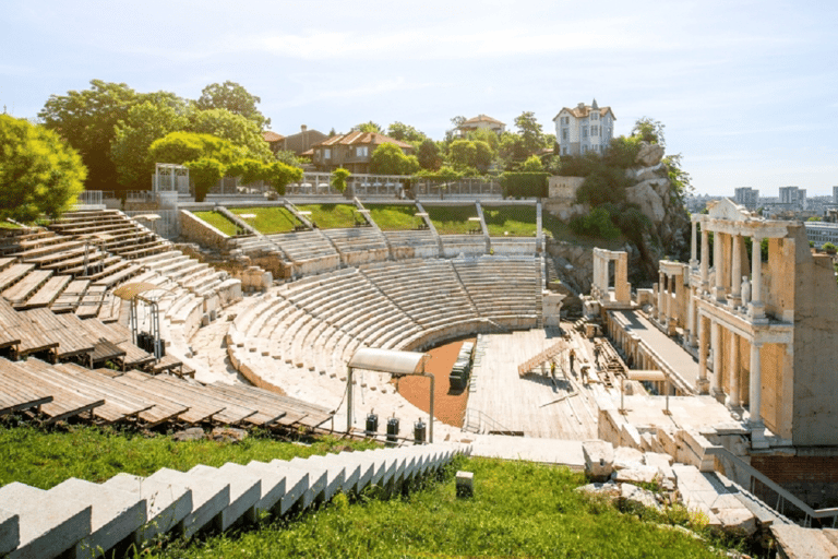 Sofia: Private Plovdiv Trip with Guide & Free Time