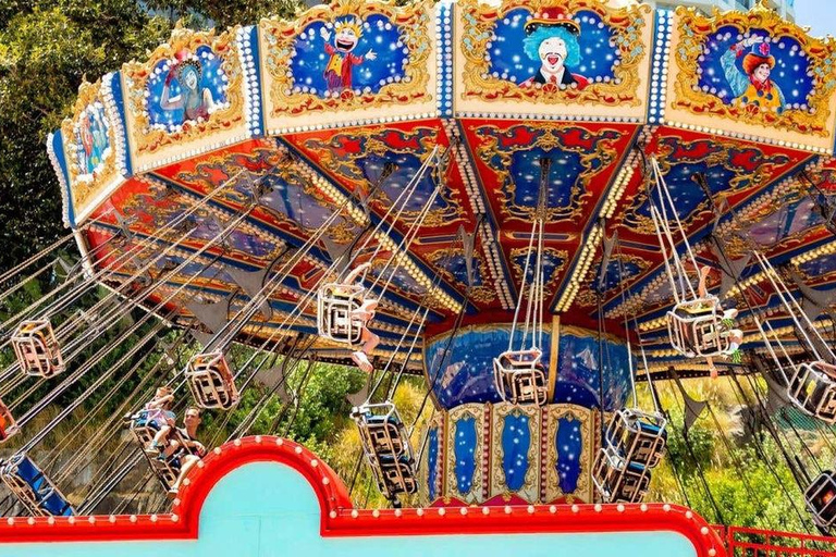 Sydney: Karnet na nieograniczoną liczbę przejazdów w Luna Park Sydney