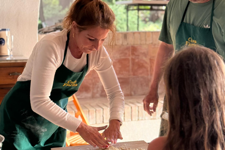 Sorrento: Cooking with a Local Chef & Wine Pairing by the Sea