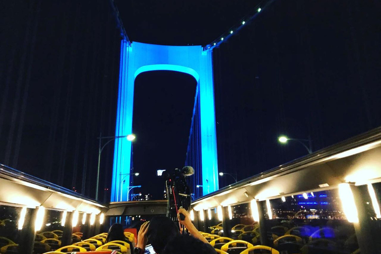 Tokyo: Open Top Bus Thrilling Expressway Experience Tour Tokyo: Open Top Bus Thrilling Expressway Experience Tour