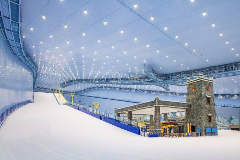Sichuan: Chengdu Snow Paradise Entry Ticket 4‑Hour Intermediate & Advanced Slope Ski Ticket