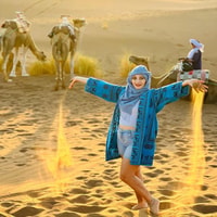 Merzouga Tour de Luxe Nuit en Camp 3 Jour de Marrakech - Hizvo
