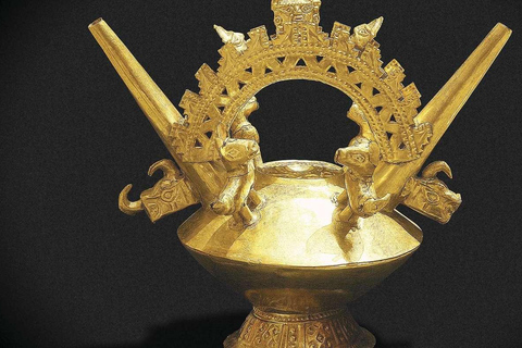 Visita al Museo del Oro de Perú