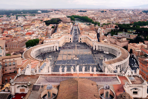 St. Peter’s Basilica and Vatican Grottoes Tour