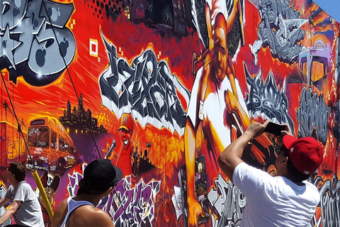 Los Angeles: Tour a piedi dell'Arts District, arte di strada e graffiti