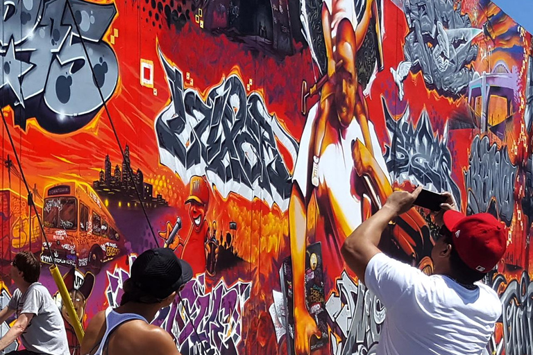 Los Angeles: Tour a piedi dell'Arts District, arte di strada e graffiti
