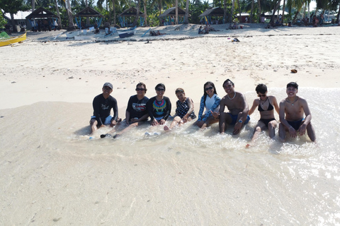Siargao:Tri Island Hopping Naked Island, Daku, Guyam w/Lunch