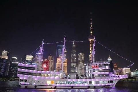 Shanghai：Huangpu River Cruise Ticket with Multiple Options