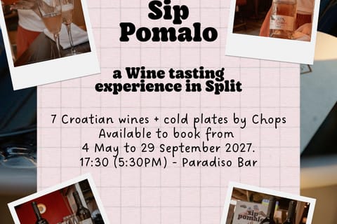 Split: Taste 7 Croatian Wines with Bites from Chops Grill
