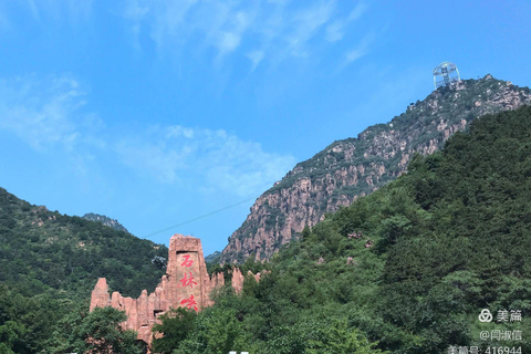 Beijing Stone Forest Gorge Tour With English Speaking Driver