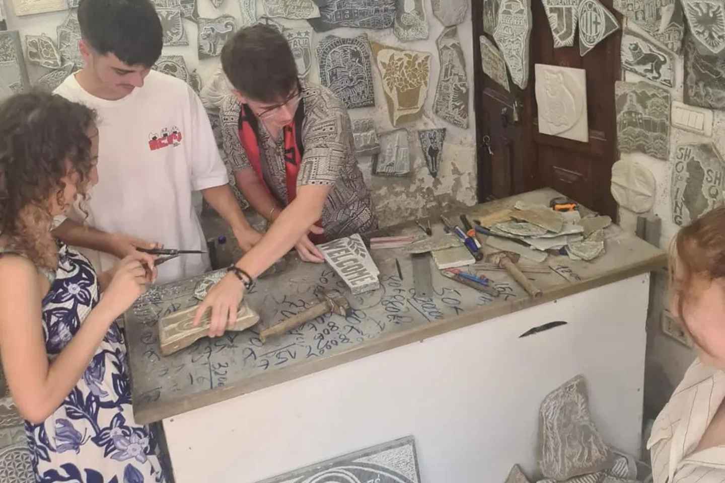 Create Your Own Eternal Souvenir in Gjirokaster