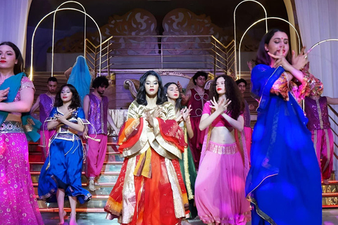 Sheherazade Dinner Show in Hammamet with Hotel Transfer