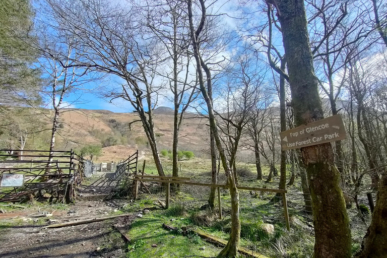 Escursione a Glencoe - Camminare sulla Pap di Glencoe