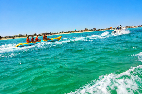 Djerba: Hold on to the Water Tube… It's Going to Be a Bumpy Ride! Djerba: Hold on to the Tube… It's Going to Be a Bumpy Ride!