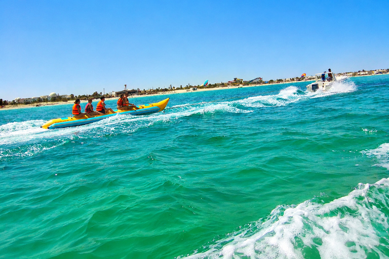 Djerba: Hold on to the Water Tube… It's Going to Be a Bumpy Ride! Djerba: Hold on to the Tube… It's Going to Be a Bumpy Ride!