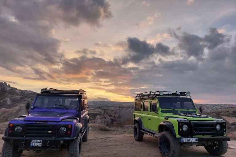 Cappadocia: Green Tour With Lunch & Jeep Safari