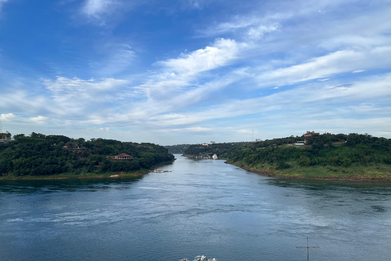 Authentic Paraguay: Monday Falls, Abastos Market, & Itaipu
