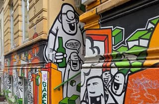 Street Art und Stadtkultur in Hamburg – Schanze & St. Pauli entdecken