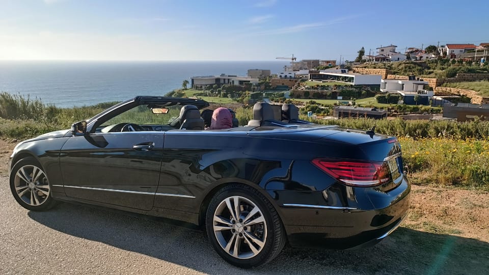 Obidos, Nazaré & the Silver Coast on a Mercedes Convertible - Housity