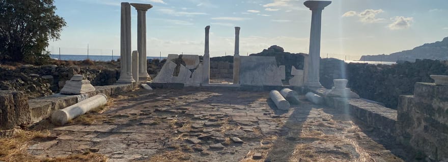 Karpathos : visite guidée des villages de l'île du Sud avec déjeuner