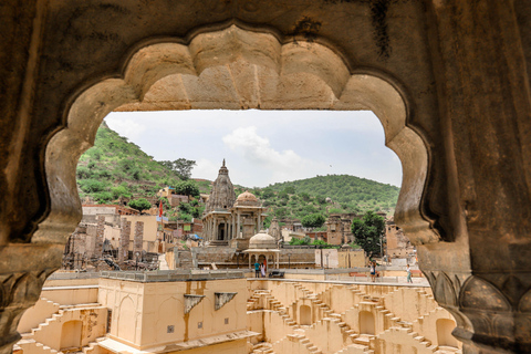 Jaipur: No Shopping, Full day Guided Tour with Heritage Walk 100% No Shopping : A Full Day Guided Tour of Jaipur with Car