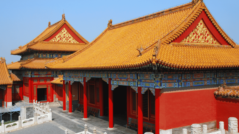 Beijing Tiananmen Sq Forbidden City Mutianyu Great Wall Getyourguide