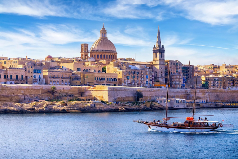 Geführter Rundgang durch Valletta mit lizenziertem GuideMit spanischsprachigem Guide oder Übersetzer