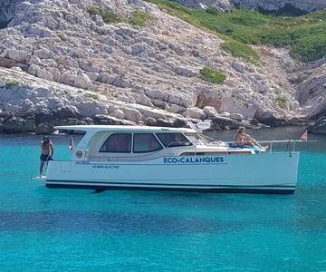 Marseille: Calanques National Park Boat Trip with Swimming