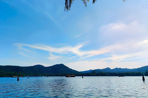 From Shanghai: One-Day Hangzhou Longjing Village Niche Tour