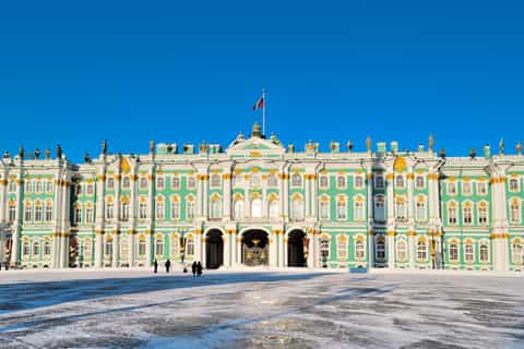 St Petersburg: From the Russian Revolution to Putin Tour