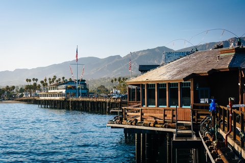 Los Angeles: Santa Barbara Coastal Private Day Tour