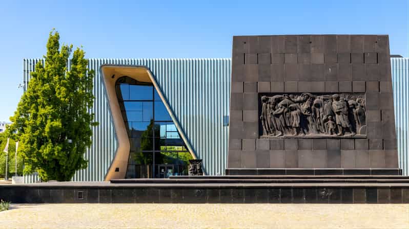 Varsovia: tour guiado del Museo POLIN con entradas