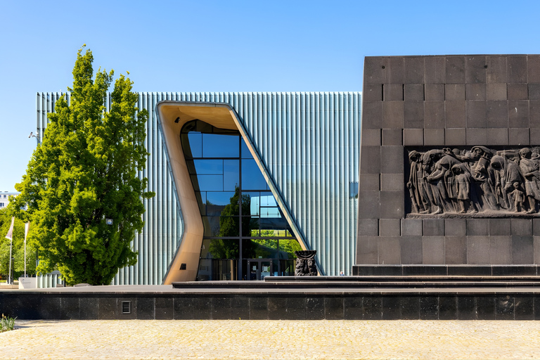 Varsóvia: visita guiada ao Museu POLIN com bilhetes