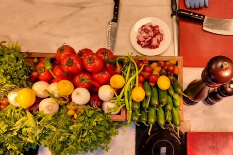 Istanbul: Turkish Pizza and Kebab Cook & Taste with a Chef