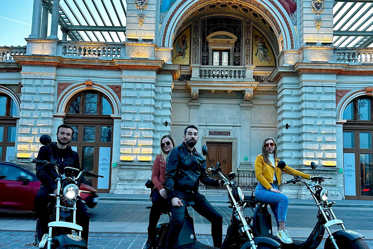 Budapest: Monster Bike Roller geführte Stadtführung90-Minuten-Tour