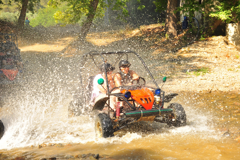 Best Safari Adventure: Quad, Buggy, Family Buggy 3 OptionsFamily Buggy Safari For 4 Person 1 Driver Till 3 Passenger