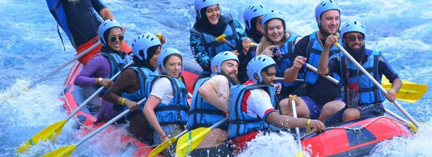 Rafting & Kombo Atv, Buggy, Zipline Organizasyonu