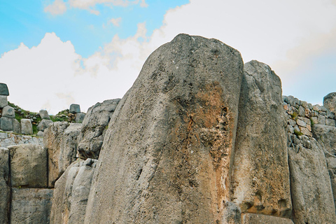 Cusco: City Tour with Qoricancha and 4 Inca Sites Pick-up at Plaza de Armas in Cusco