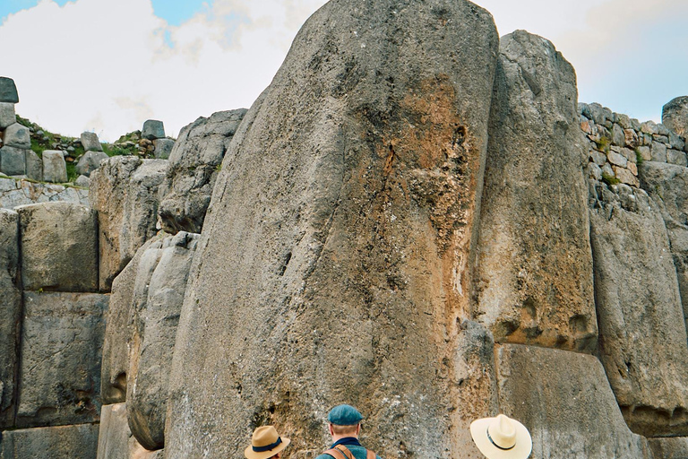 Cusco: City Tour with Qoricancha and 4 Inca Sites Pick-up at Plaza de Armas in Cusco
