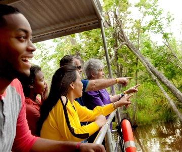 New Orleans: Swamp & Bayou Boat Tour with Transportation