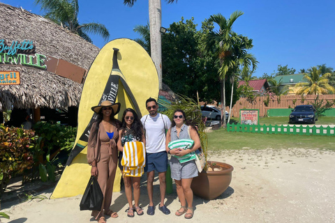 Passeio de barco em Negril 7 Miles Beach e Booby Cay saindo de Montego Bay