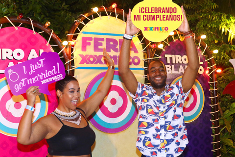 Depuis Playa del Carmen : entrée au parc Xoximilco tout compris.Entrée au parc Xoximilco avec transport haut de gamme