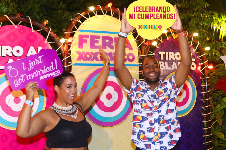 Depuis Playa del Carmen : entrée au parc Xoximilco tout compris.Entrée au parc Xoximilco avec transport haut de gamme