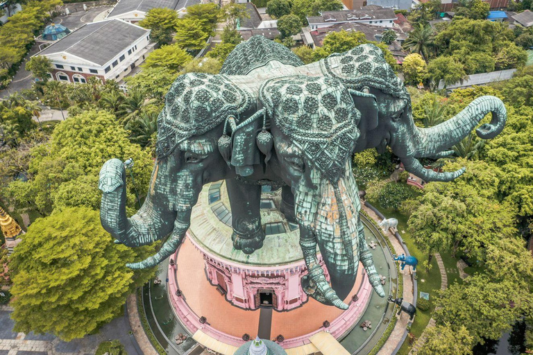 Bangkok: Ancient City & Erawan Museum Private Tour