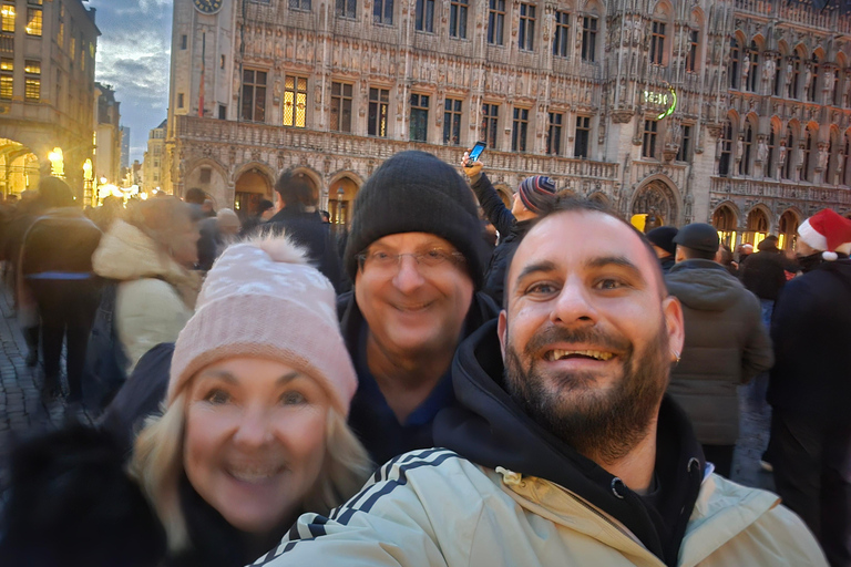 从阿姆斯特丹出发：私人圣诞布鲁塞尔之旅——故事与VR体验从阿姆斯特丹出发：私人圣诞布鲁塞尔之旅——故事与虚拟现实