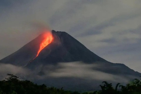 Borobudur Climb Up, Prambanan Sunset, And Merapi Lava View Merapi Lava View Point Shared Transport (All In With Ticket)