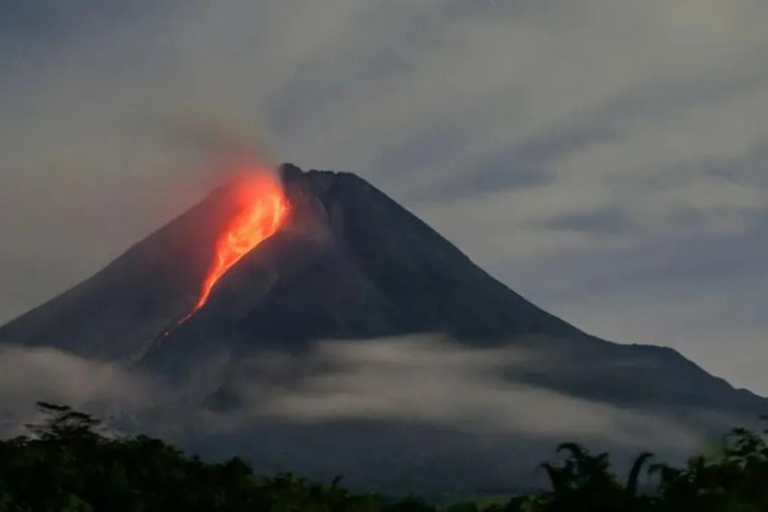 Borobudur Climb Up, Prambanan Sunset, And Merapi Lava View Merapi Lava View Point Shared Transport (All In With Ticket)