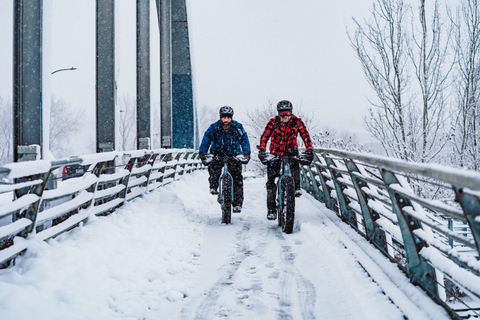 Wypożyczalnia rowerów Fatbike - Au Canal-de-LachineWypożyczalnia rowerów Fatbike 1h - Au Canal-de-Lachine